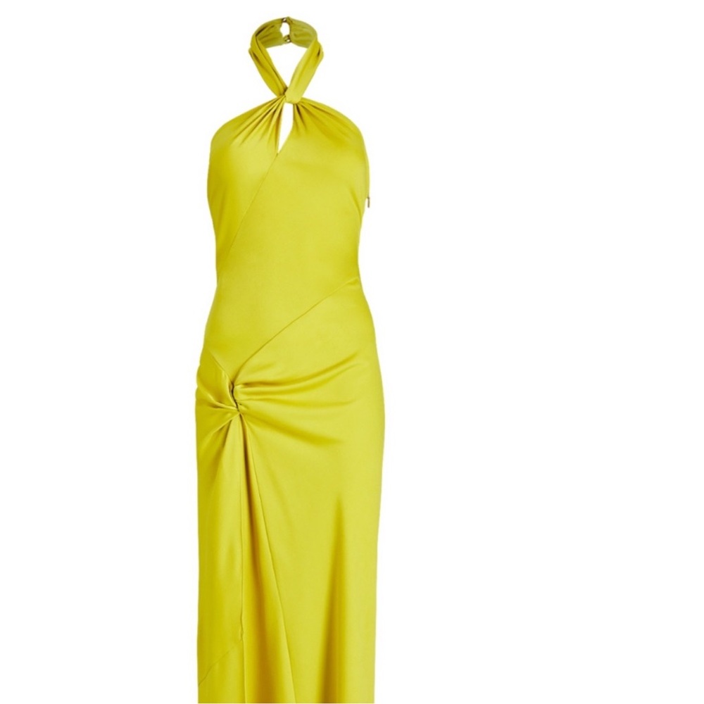 Ronny Kobo Halter Dress